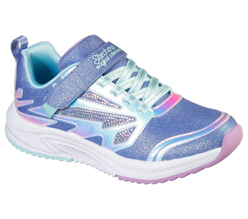 Skechers Flickor Lavendel/Ljusturkos Sneakers - Speed Runner - Sweet Freeze - Sverige (MEBLA-9608)